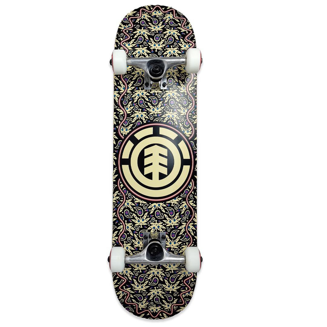 Element Paisel Complete Skateboards فروشگاه کِرب