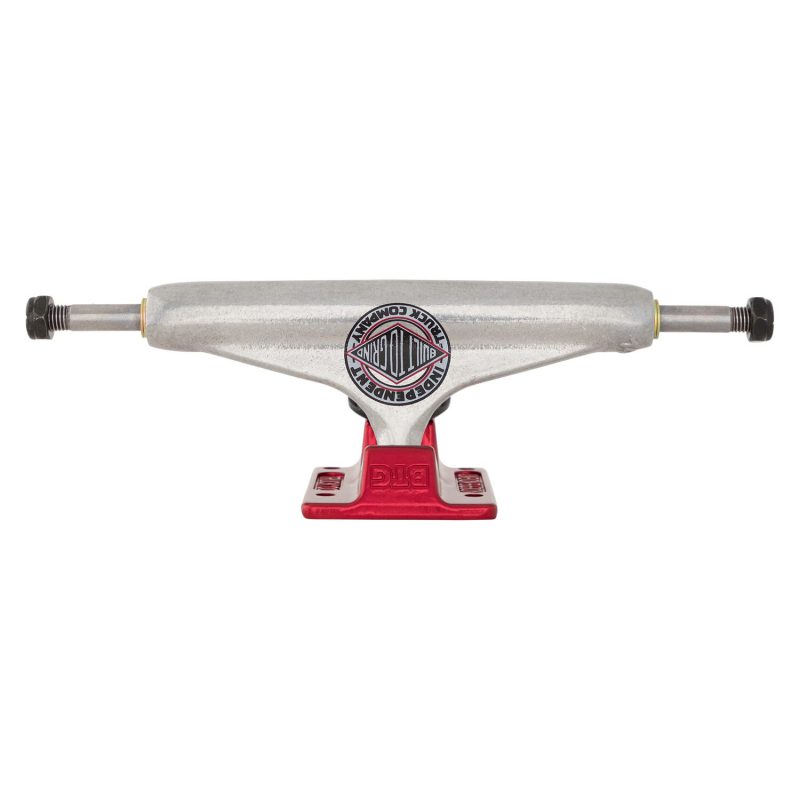 Independent Trucks BTG Speed 149  Burgundy/Silver  Skateboard Trucks 8 5 P64619 145652 Image